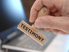 About Testimonials